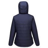 Portwest Professional Women's Hooded Insulated Baffle Jacket