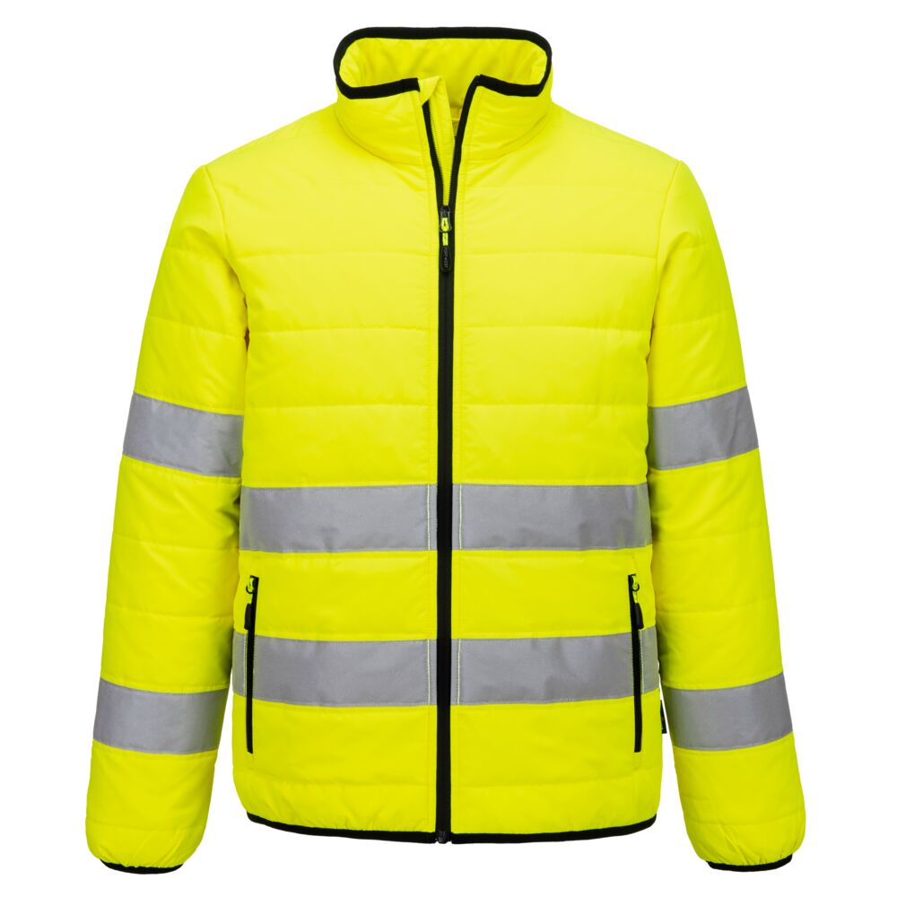 Portwest Hi-Vis Baffle Jacket