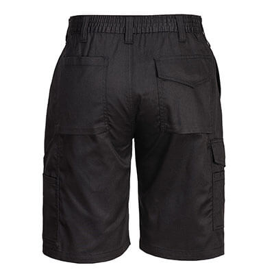 Portwest Women's Combat Short #colour_black