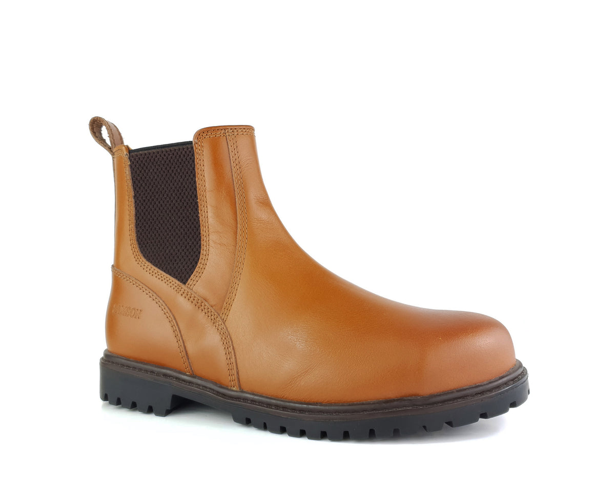 Giffard Newton & Sons TuffKing Samson Albany Premium Safety Dealer Leather Boots