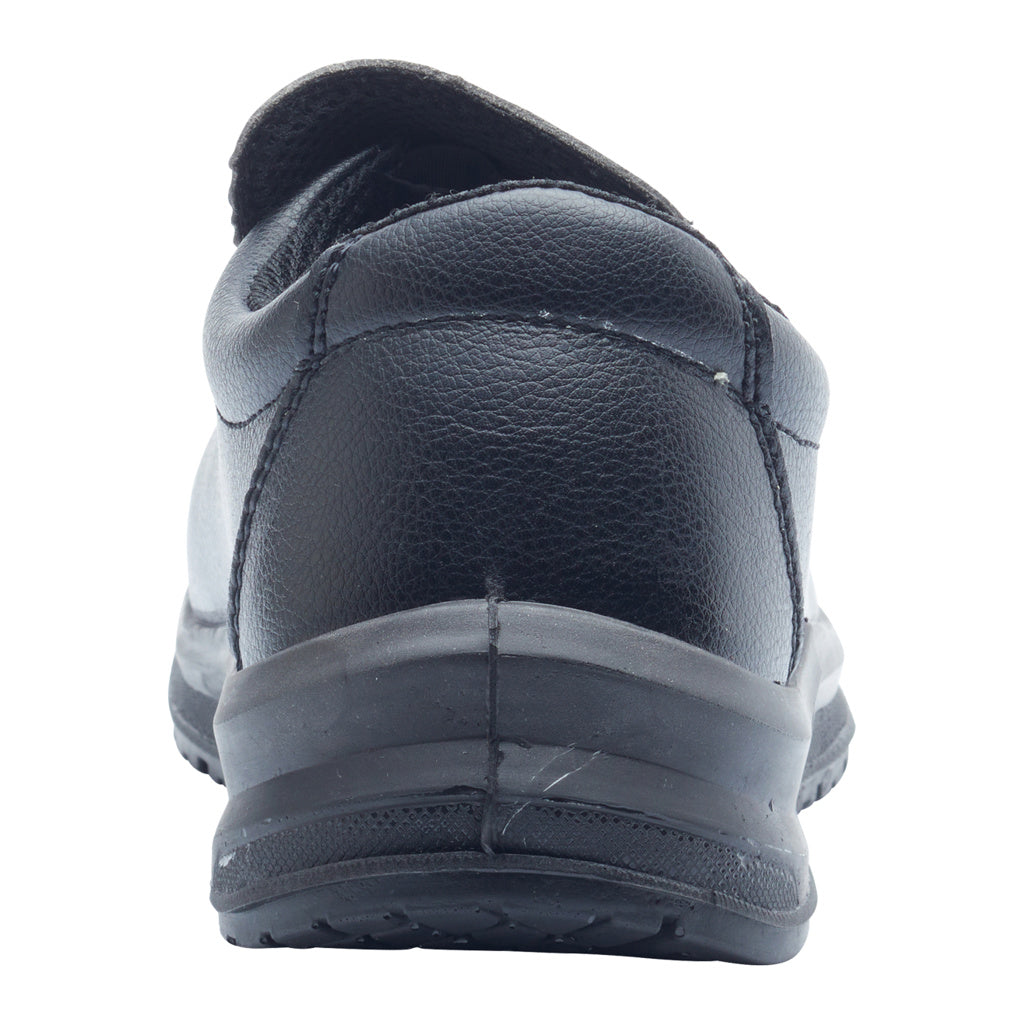 Unbranded Black Slip-On Shoe