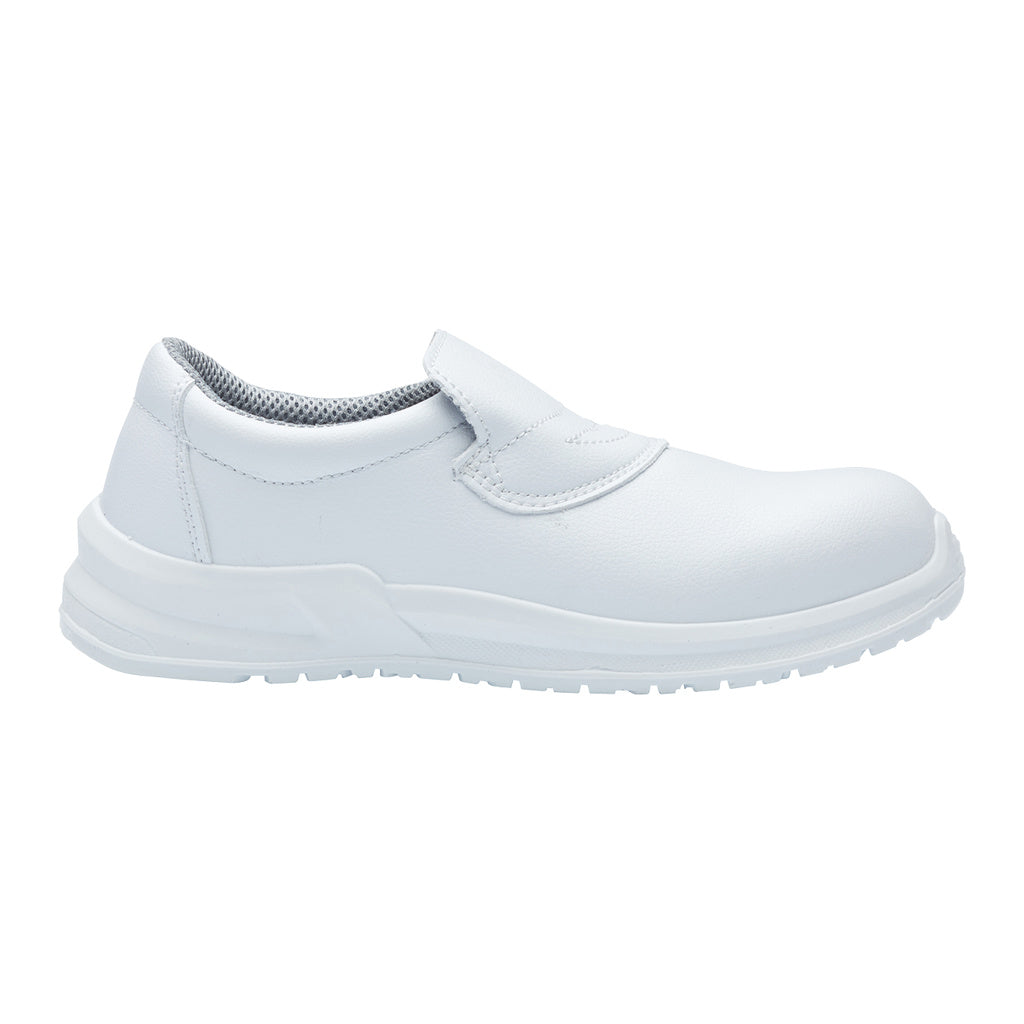 Unbranded White Slip-On Shoe