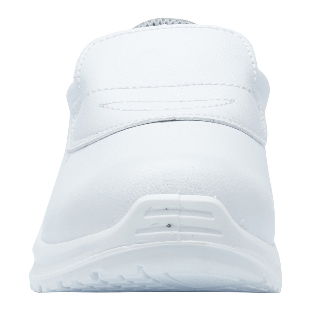 Unbranded White Slip-On Shoe