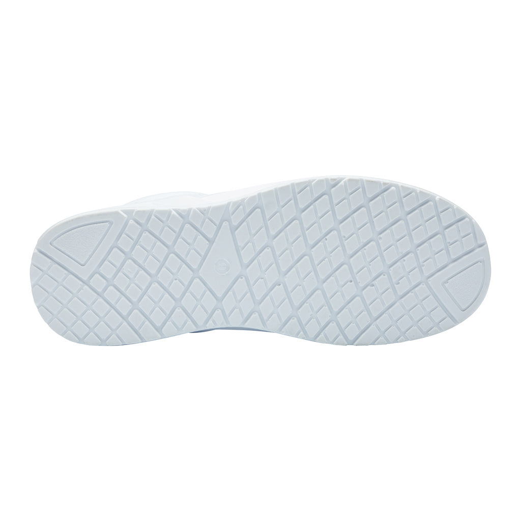 Unbranded White Slip-On Shoe