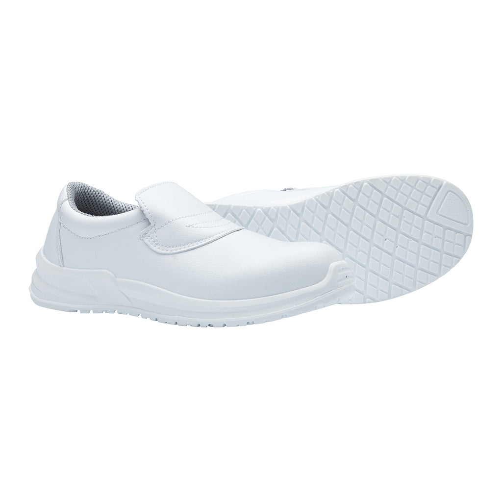 Unbranded White Slip-On Shoe
