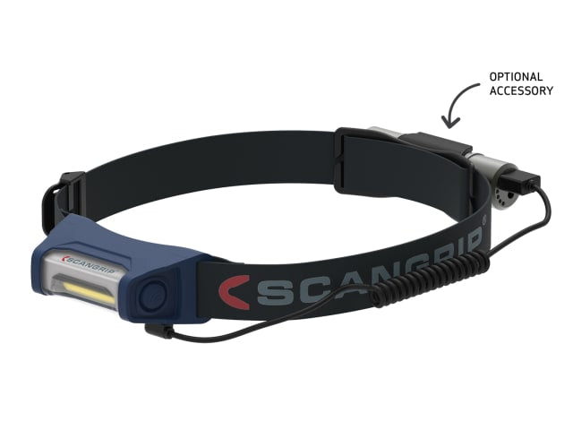 SCANGRIP® I-VIEW Rechargeable COB LED Head Torch