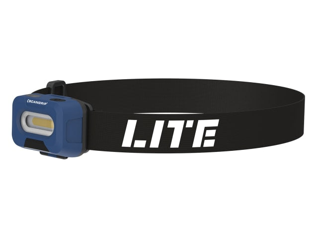 SCANGRIP® HEAD LITE A COB LED Headlamp 150 lumens