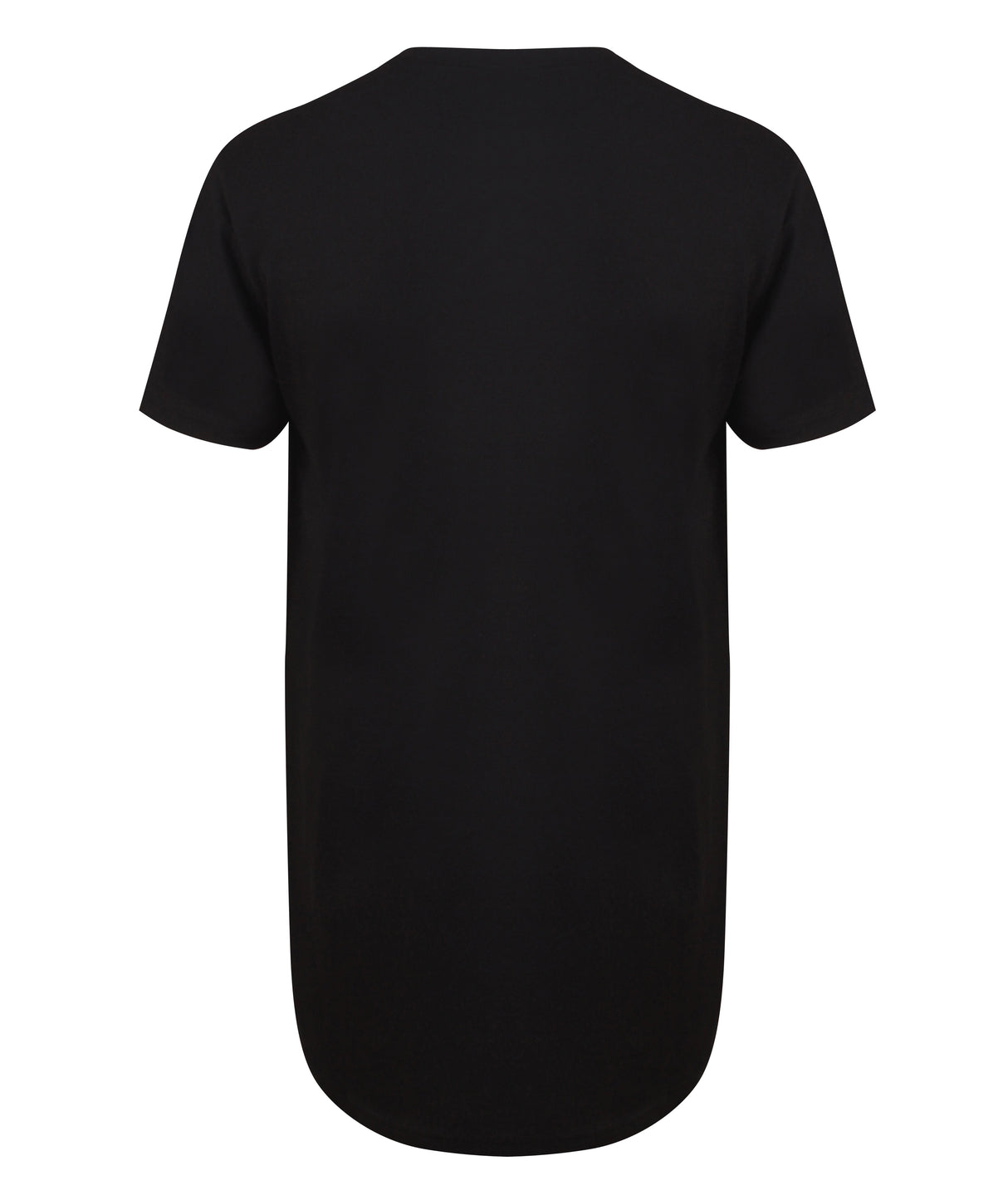 Sf Longline T-Shirt With Dipped Hem