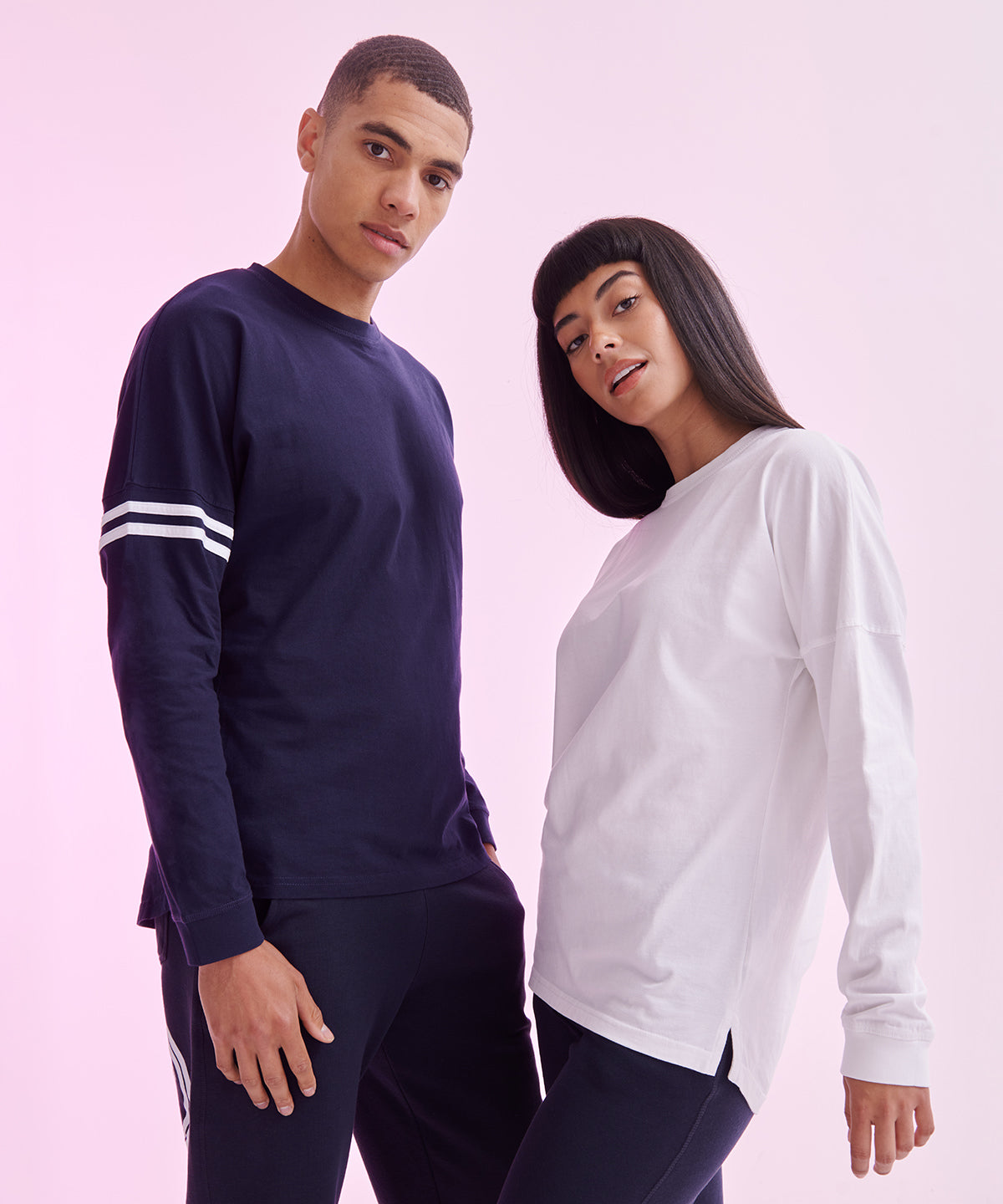 Sf Unisex Drop Shoulder Slogan Top