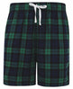 Sf Tartan Lounge Shorts