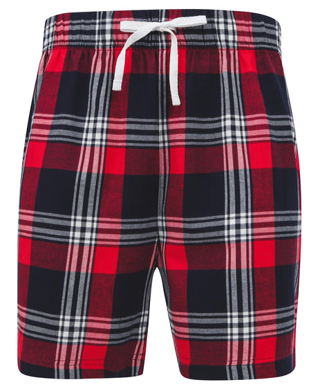 Sf Tartan Lounge Shorts