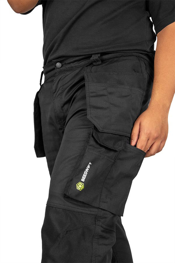 Beeswift Stretch Workwear Burgos Trouser