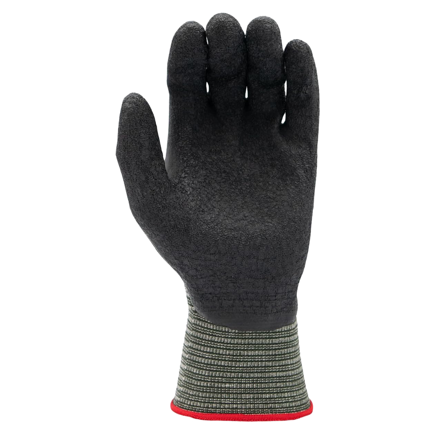 Showa MFT PRO 344 Latex Gloves – Waterproof Crinkle Grip Work Gloves (Size XL)