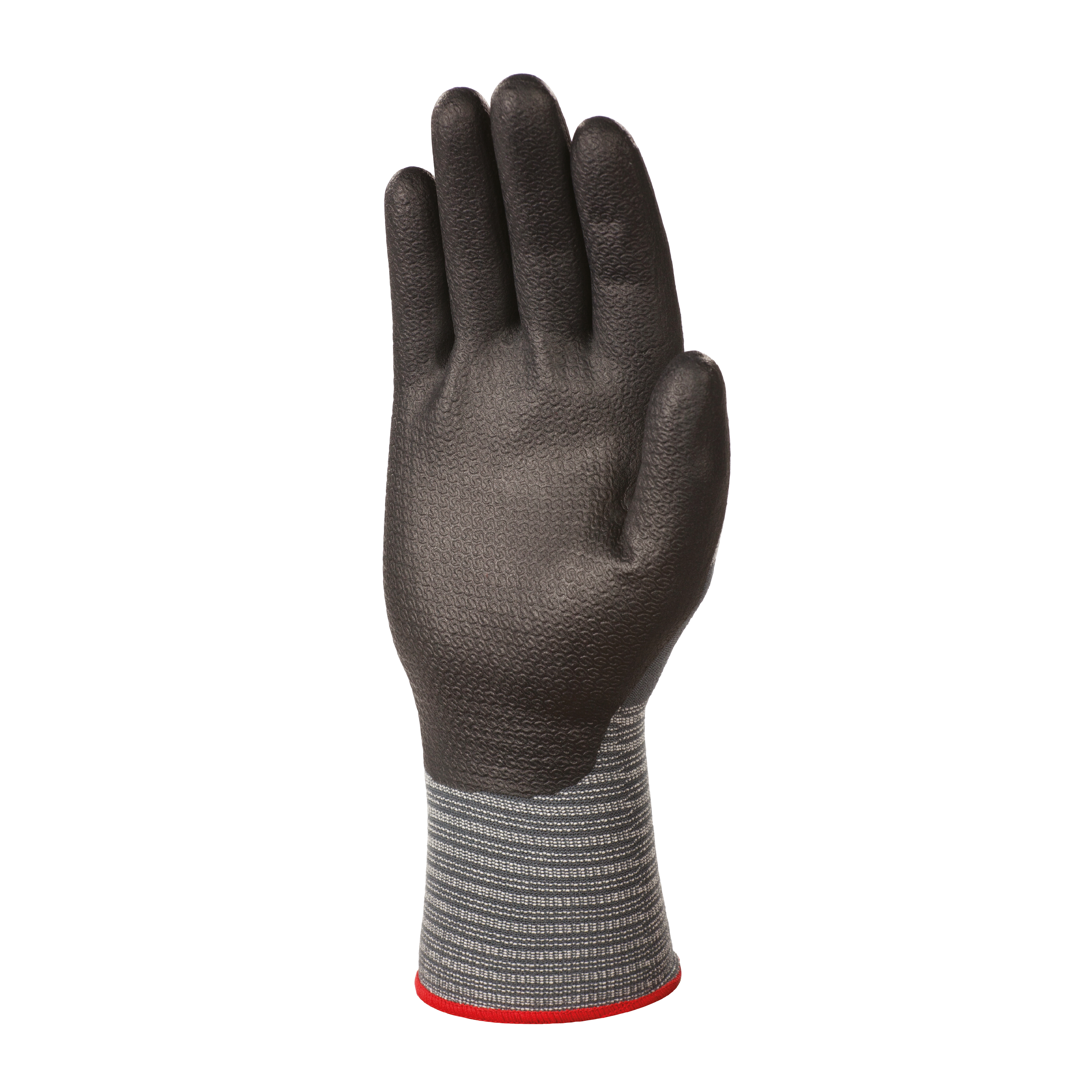 Showa MFT PRO 381 Nitrile Work Gloves – High Dexterity Grip Gloves (Size 8 / Large)