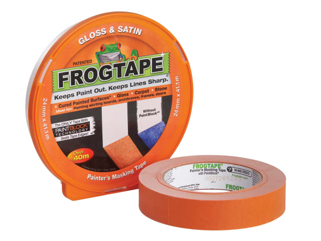 Shurtape FrogTape® Gloss & Satin 24mm x 41.1m