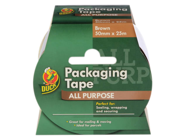 Shurtape Duck Tape® Packaging Tape 50mm x 25m Brown