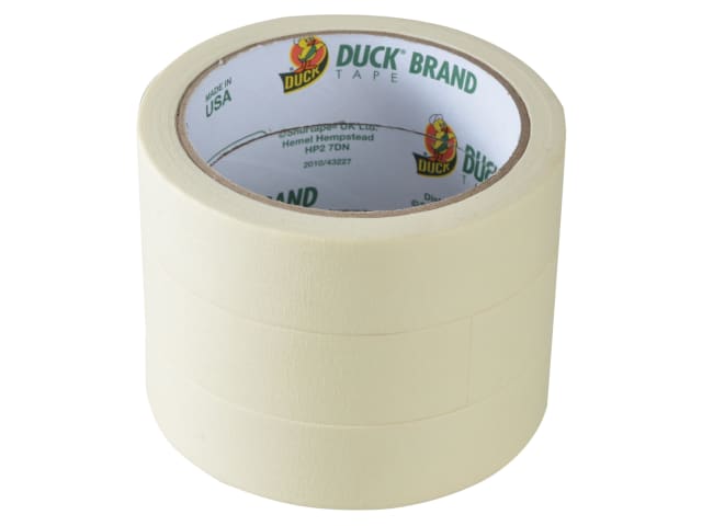 Shurtape Duck Tape® All-Purpose Masking Tape 25mm x 25m (Pack 3)