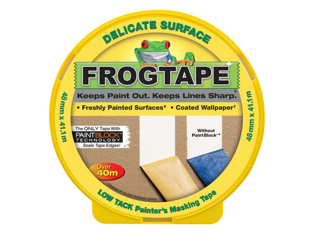 Shurtape FrogTape® Delicate Surface Masking Tape 48mm x 41.1m