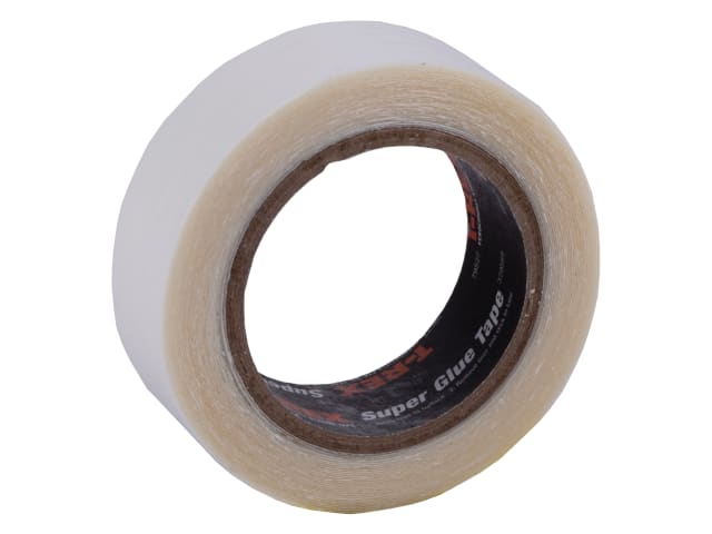 Shurtape T-REX® Double-Sided Superglue Tape 19mm x 4.5m