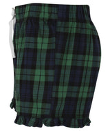 Sf Women's Tartan Frill Shorts