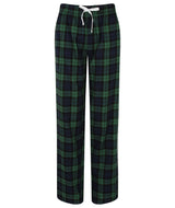 Sf Women's Tartan Lounge Pants