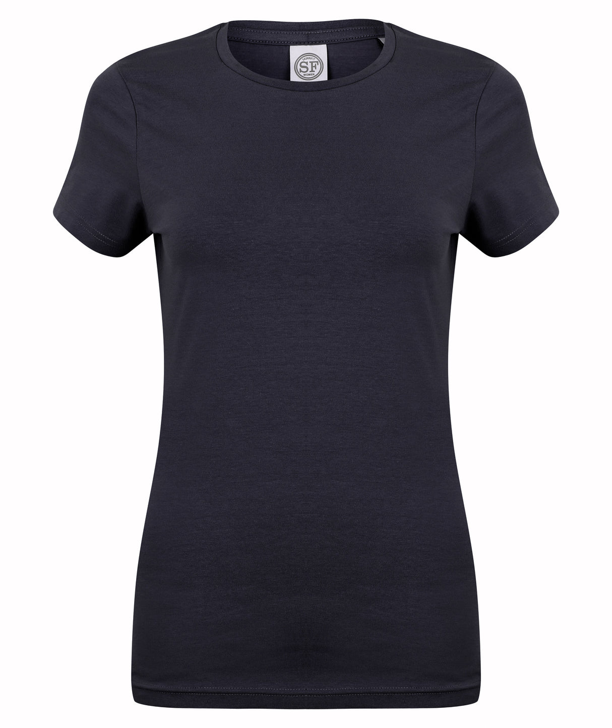 Sf Feel Good Women's Stretch T-Shirt - Navy