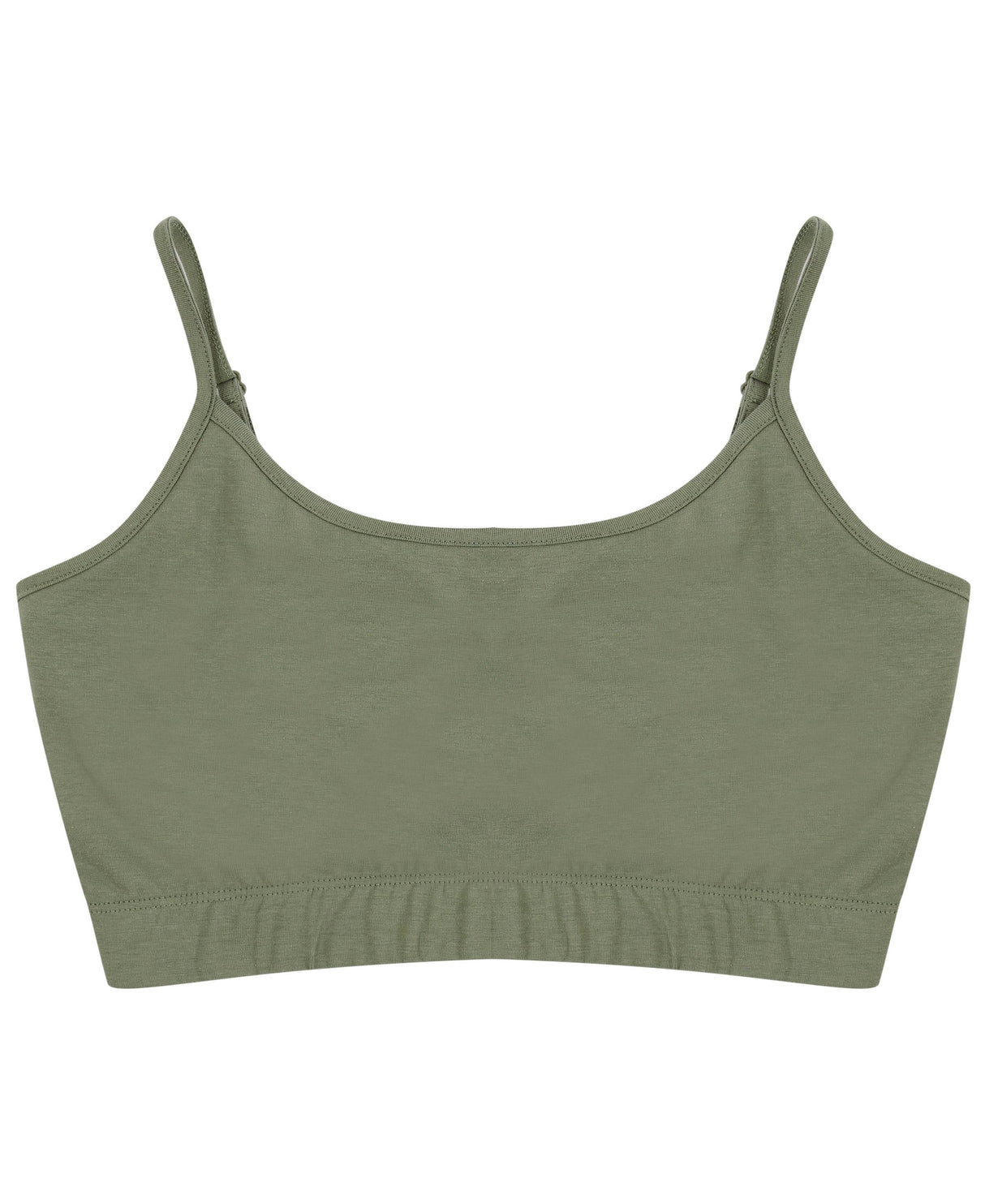 Sf Women's Sustainable Fashion Cropped Cami Top With Adjustable Straps