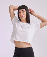 Sf Women's Cropped Boxy T