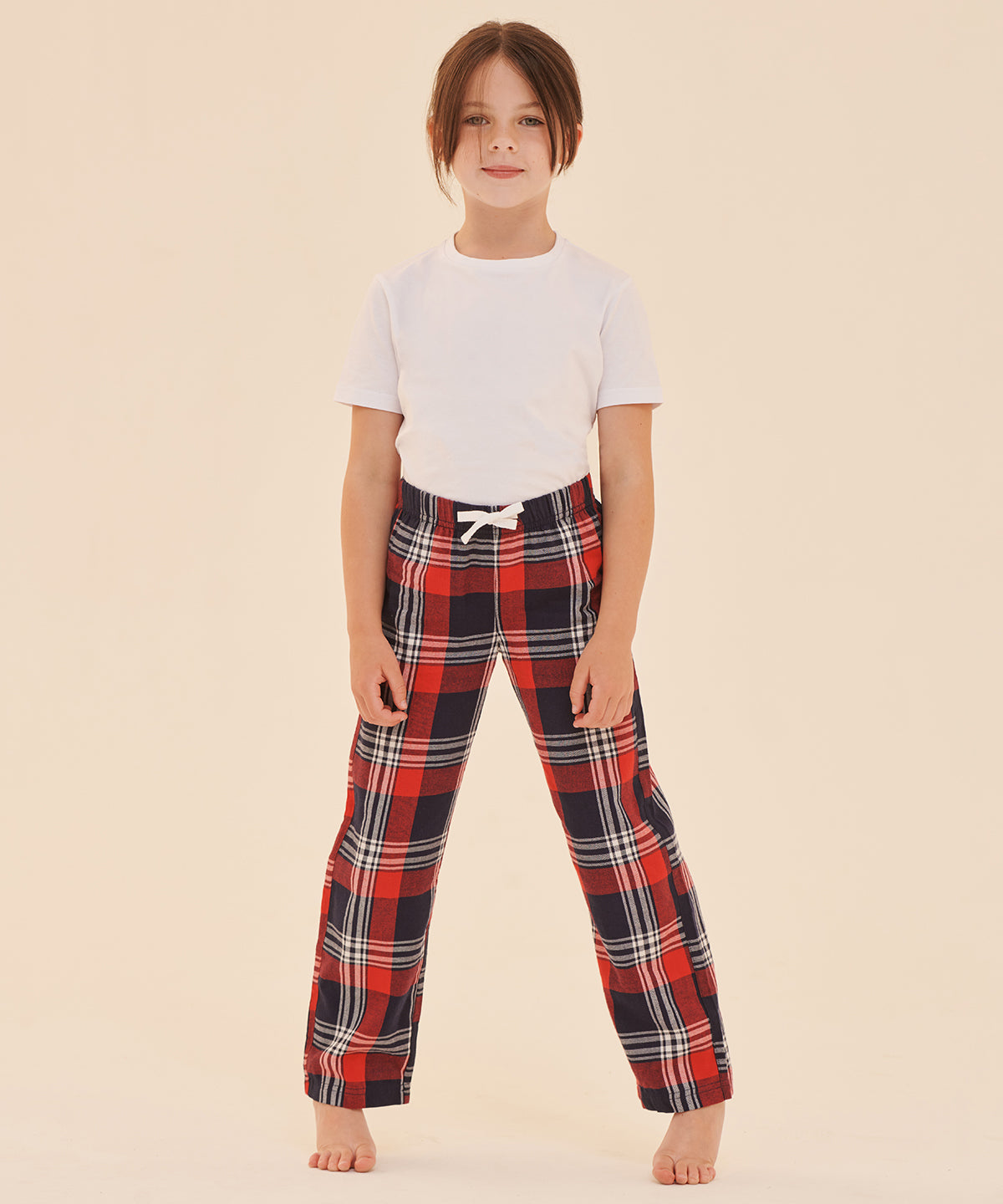 Sf Minni Kids Tartan Lounge Pants