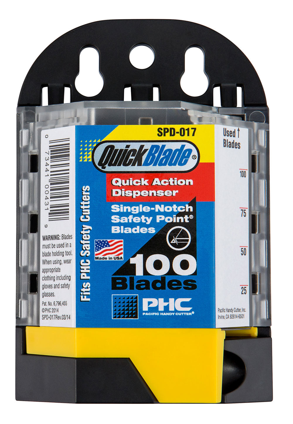 Beeswift Safety Point Blades Dispenser