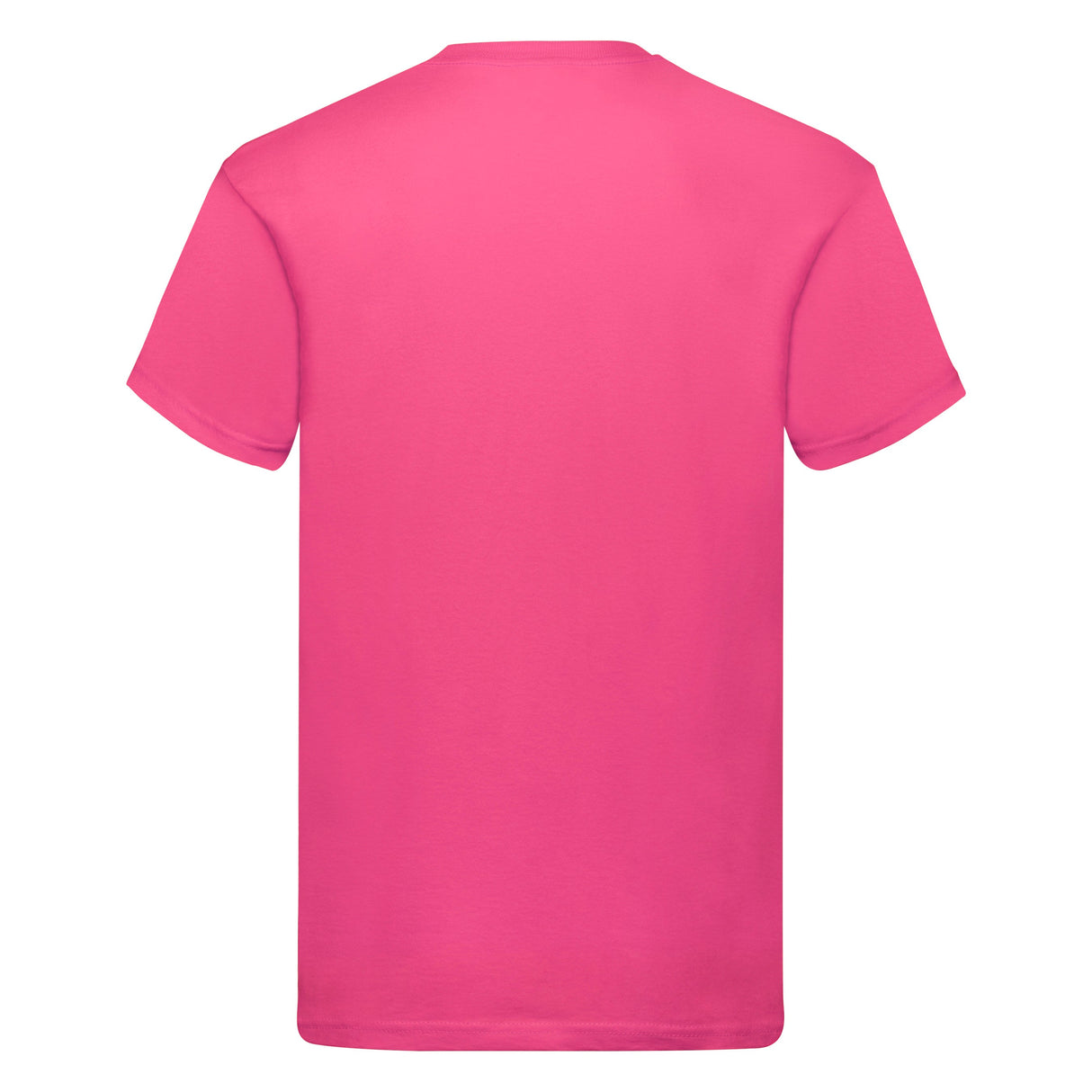 Fruit Of The Loom Original T - Fuchsia