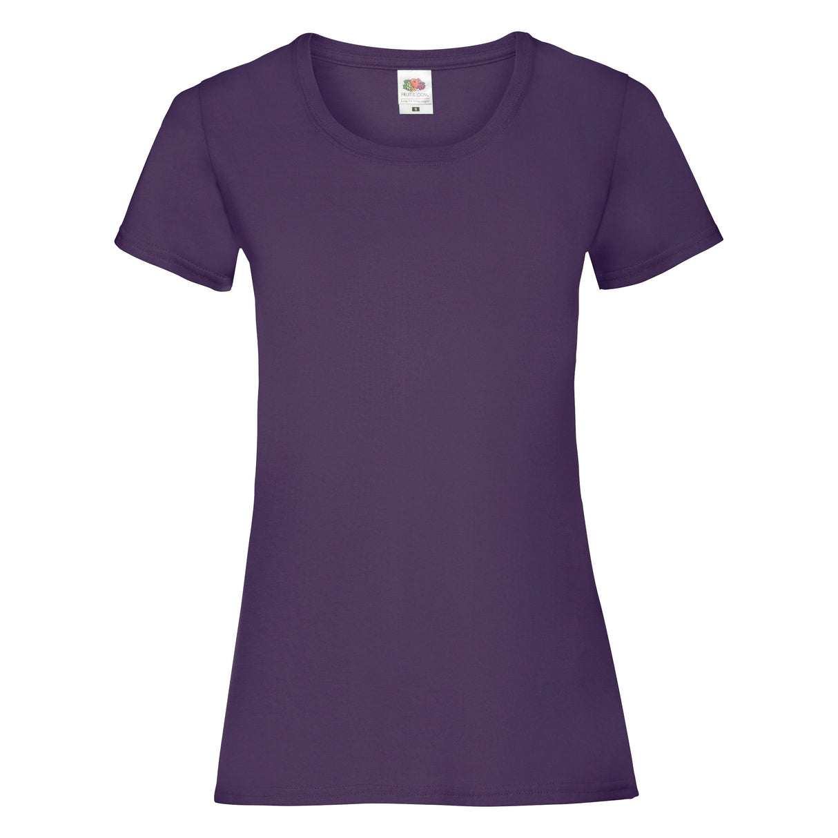 Fruit Of The Loom Women's Valueweight T - Purple