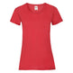 Fruit Of The Loom Women's Valueweight T - Red