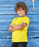 Fruit Of The Loom Kids Original T - Navy