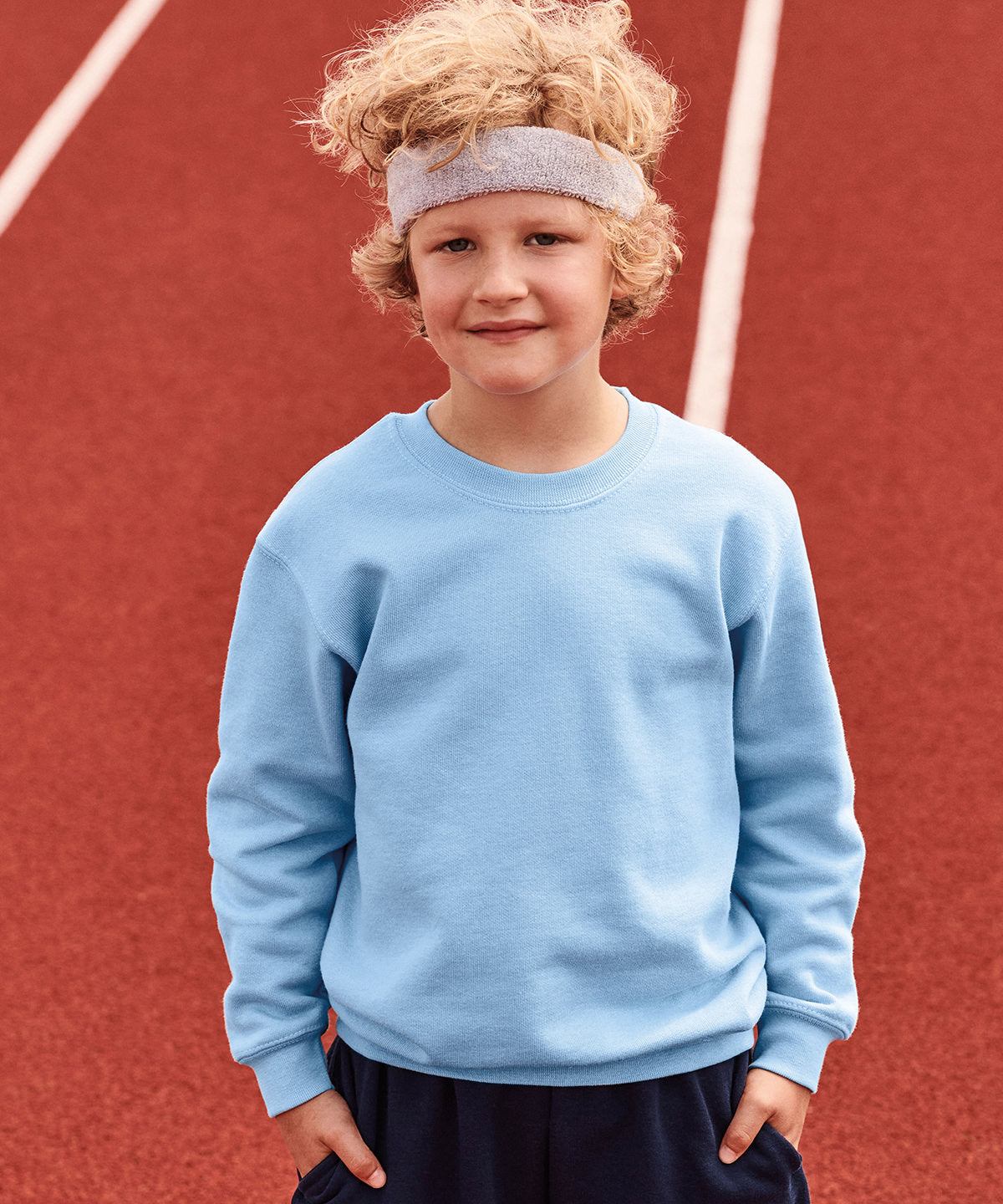 Fruit Of The Loom Kids Classic Set-In Sweatshirt