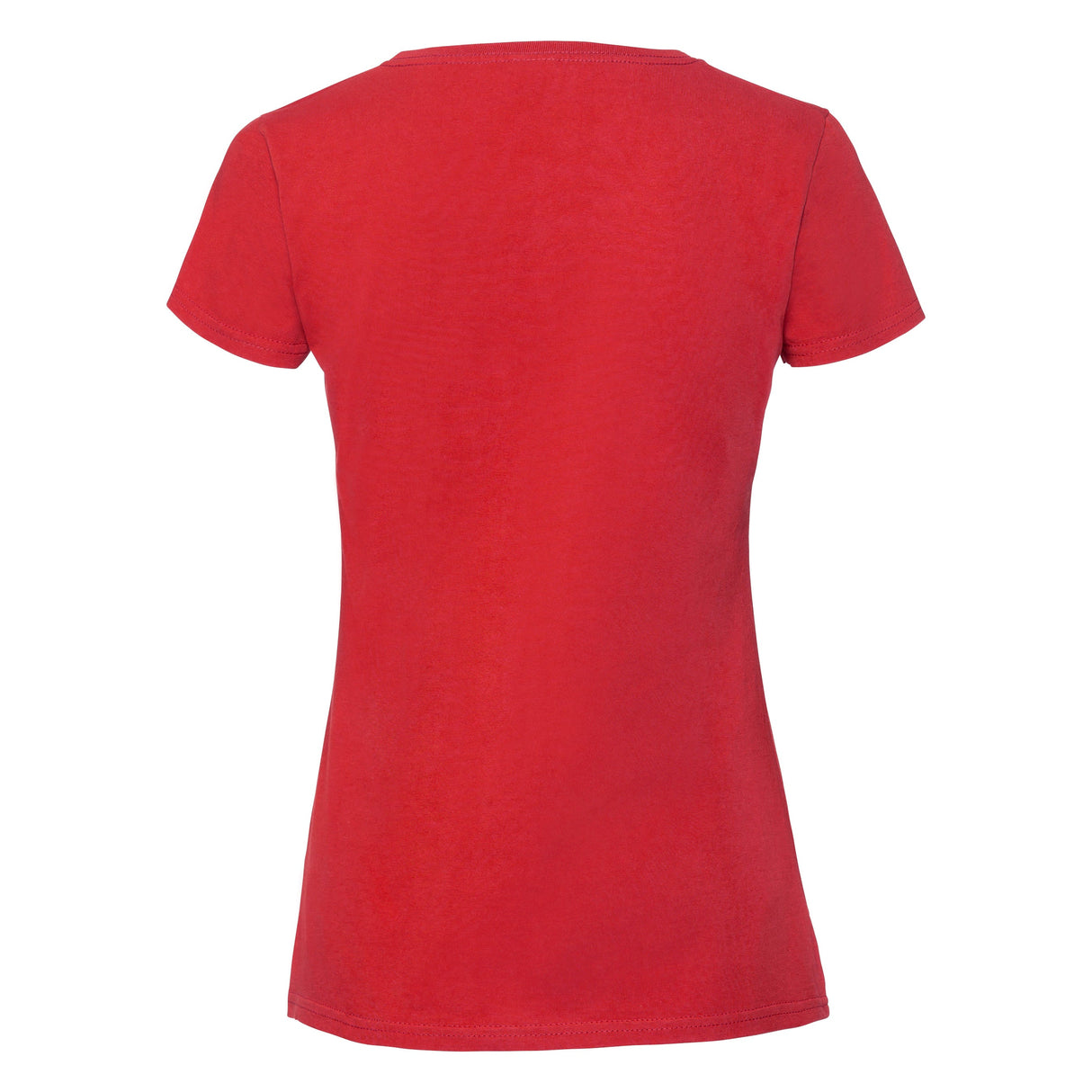 Fruit Of The Loom Women's Iconic 195 Ringspun Premium T-Shirt - Red