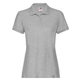 Fruit Of The Loom Women's Premium Polo - Athletic Heather