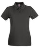 Fruit Of The Loom Women's Premium Polo - Light Graphite