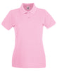 Fruit Of The Loom Women's Premium Polo - Light Pink