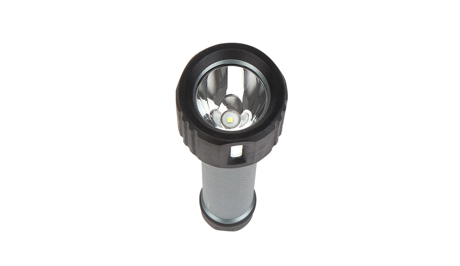 Scruffs Swiss-Tech 6AA Drop Proof Aluminium LED Flashlight -750 Lumens