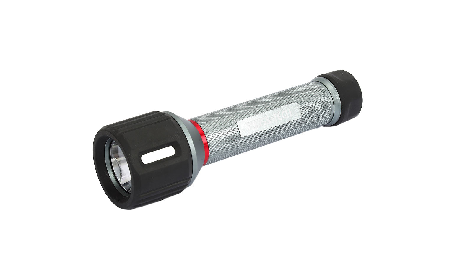 Scruffs Swiss-Tech 6AA Drop Proof Aluminium LED Flashlight -750 Lumens