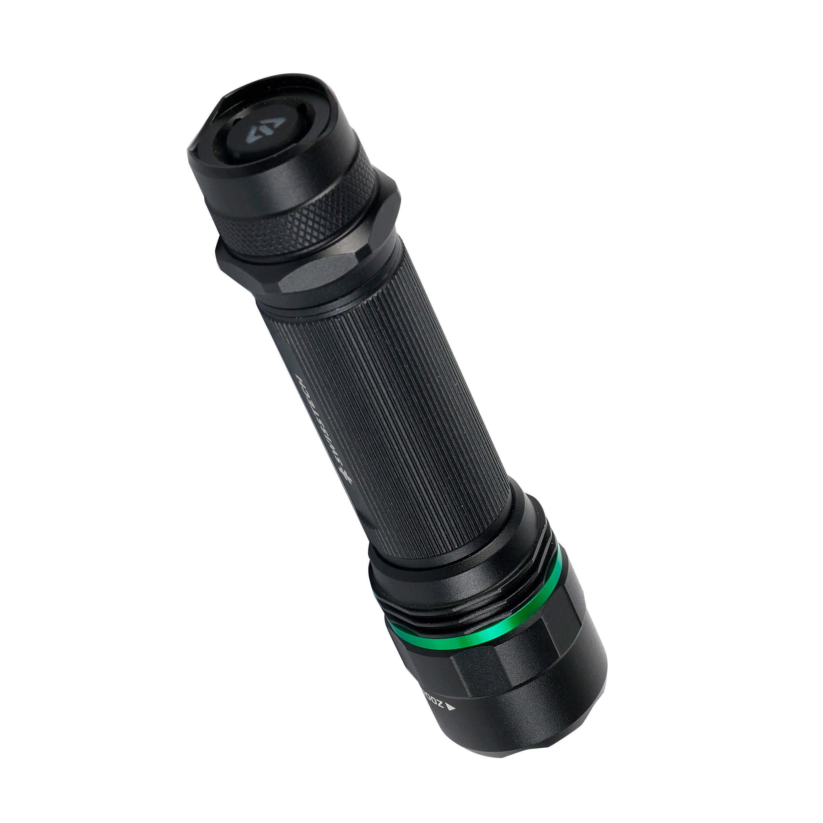 Scruffs Swiss-Tech Rechargeable LED Flashlight - USB Rechargeable Torch - 18650 & 3 x AAA Compatible