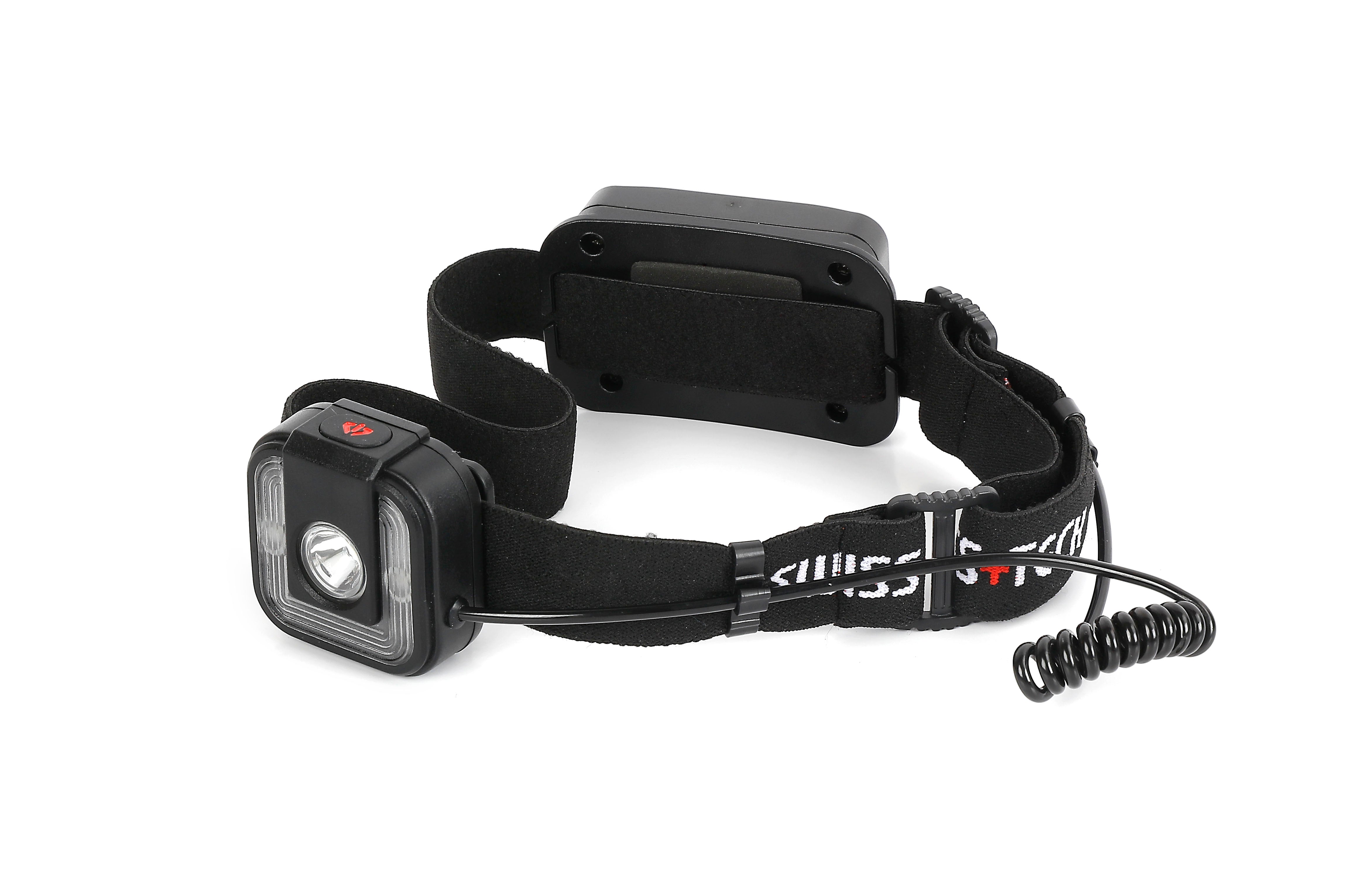 Scruffs Swiss-Tech Rechargeable LED Headlamp -  250 Lumens - USB Rechargeable Head Torch