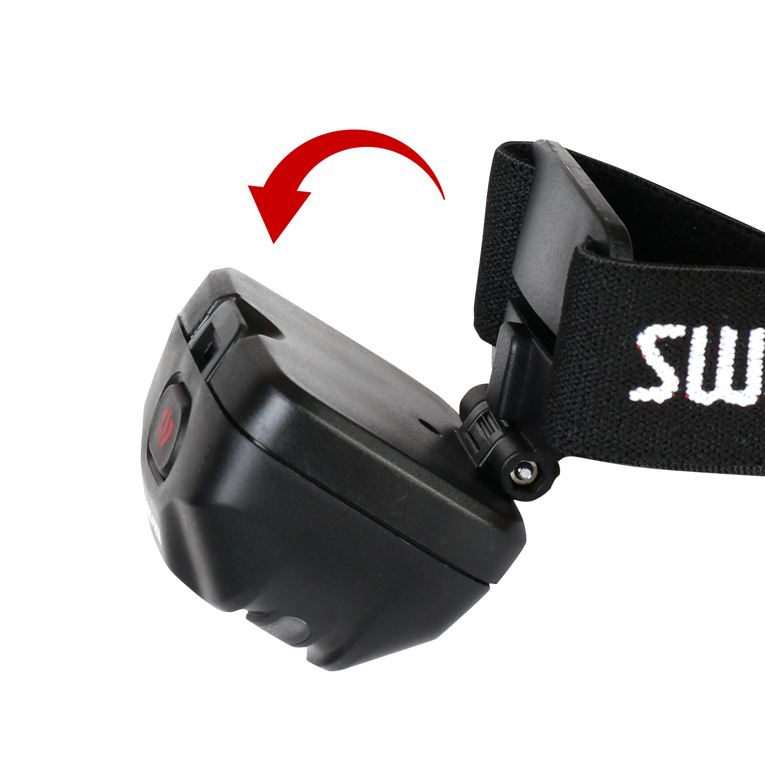 Scruffs Swiss-Tech LED Headlamp - 250 Lumens - 3 x AAA Head Torch