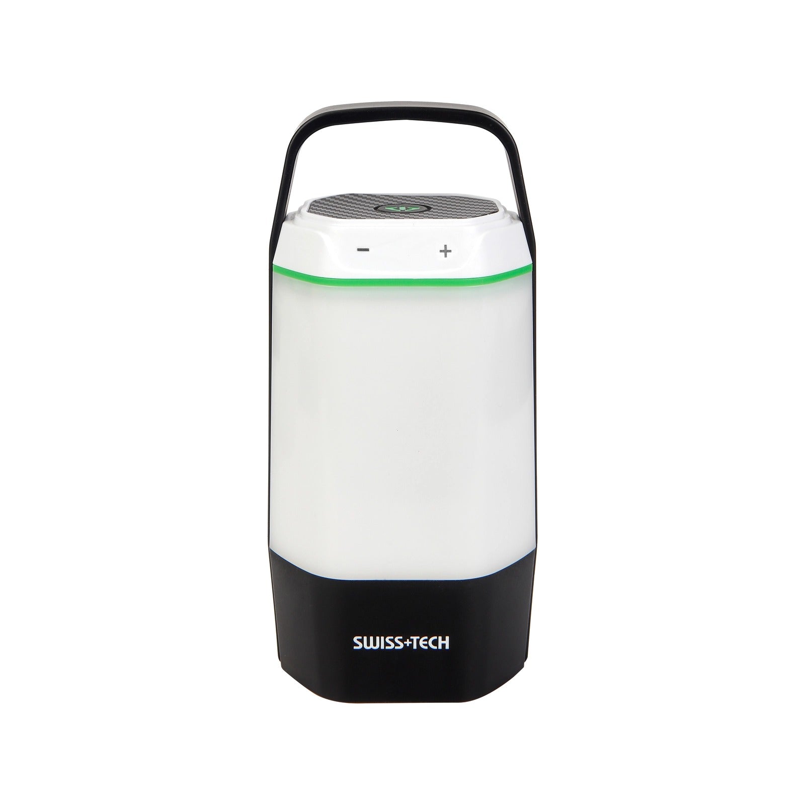 Scruffs Swiss-Tech Rechargeable LED Lantern - 800 Lumens - USB Power Bank - Camping & Emergency Light