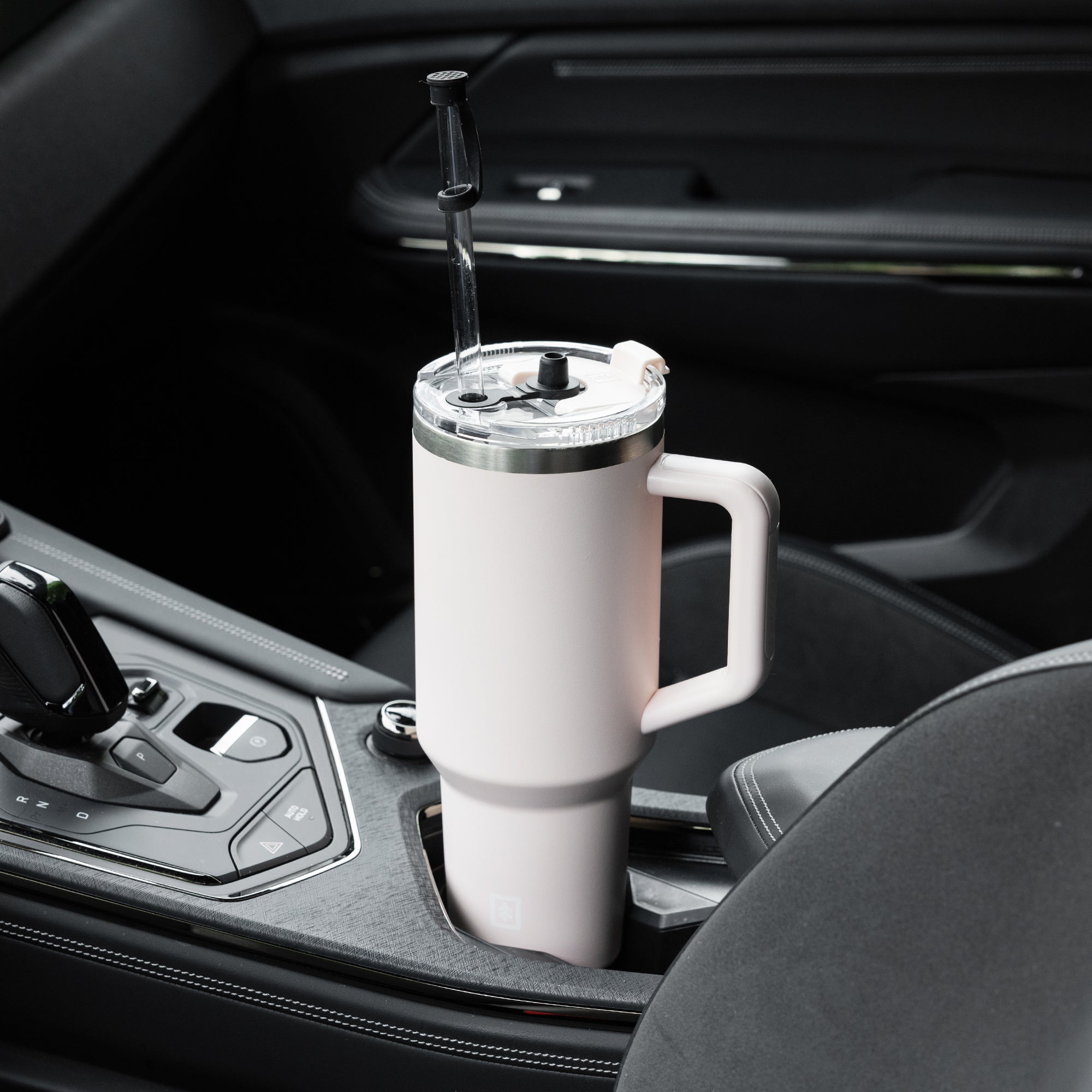 Scruffs Swiss-Tech Zelda 1180ml (40oz) Triple Insulated Stainless Steel Water Bottle with Straw