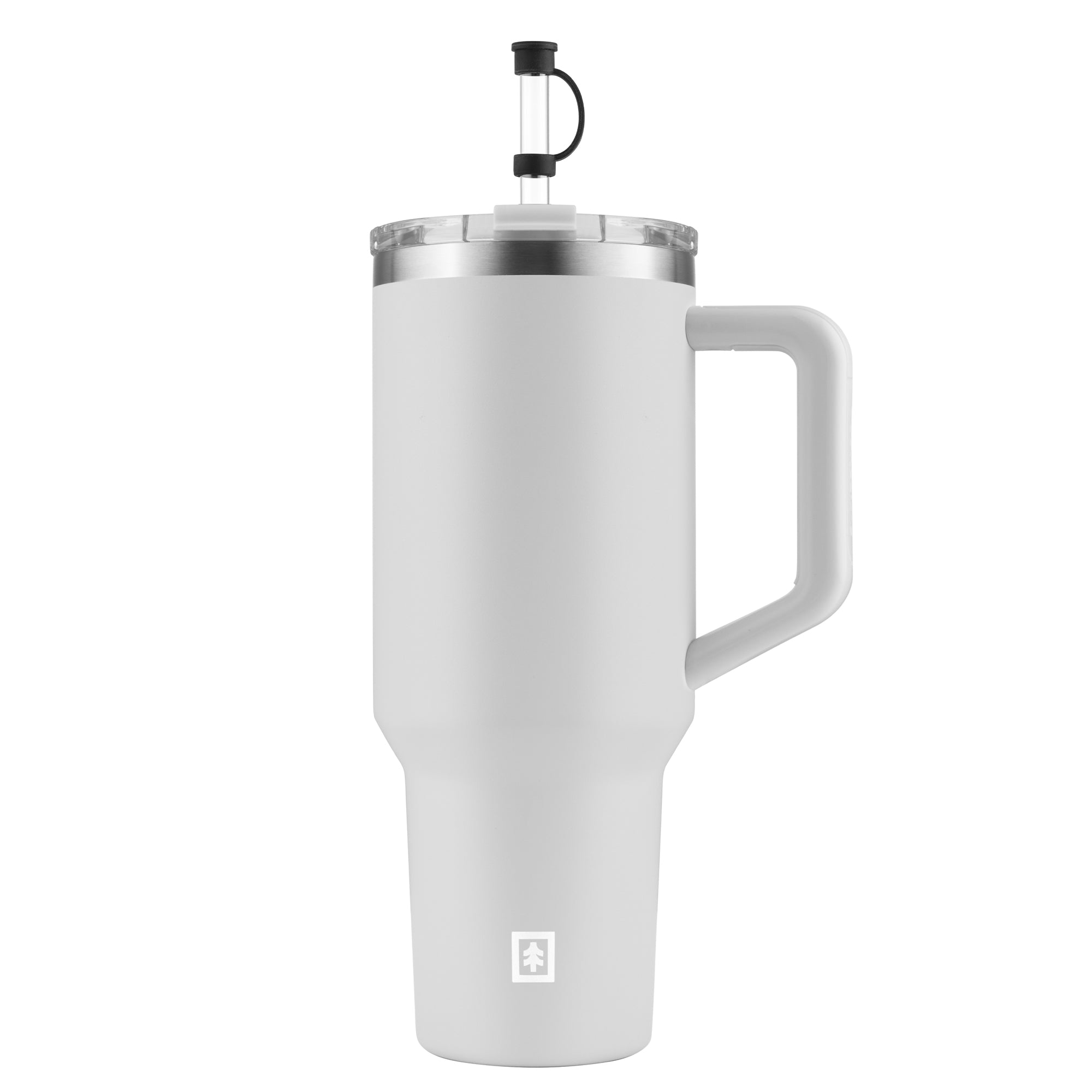 Scruffs Swiss-Tech Zelda 1180ml (40oz) Triple Insulated Stainless Steel Water Bottle with Straw