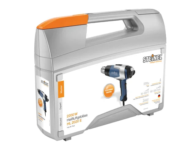 Steinel HL2020E 3-Stage Airflow LCD Heat Gun 2200W 240V