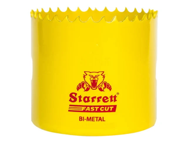 Starrett Fastcut Bi-Metal Holesaw 22mm
