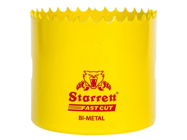 Starrett FCH0256 Fast Cut Bi-Metal Holesaw 59mm